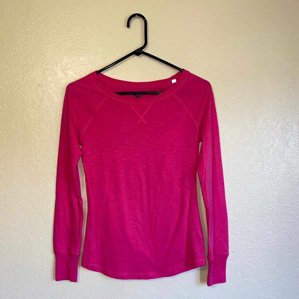 Pink Long Sleeve